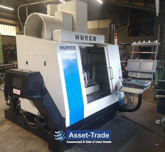 Second Hand HURCO VMX30U Universal Machine center for sale 