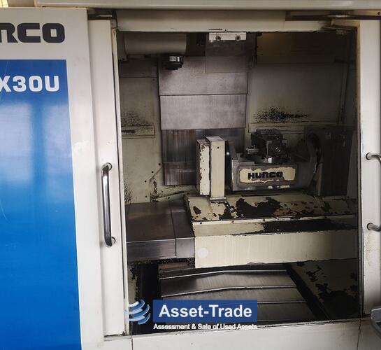 Second Hand HURCO VMX30U Universal Machine center for sale 