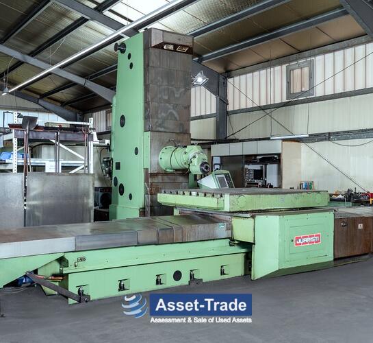 Acheter aléseuse JUARISTI TS-3-CNC pas cher | Asset-Trade