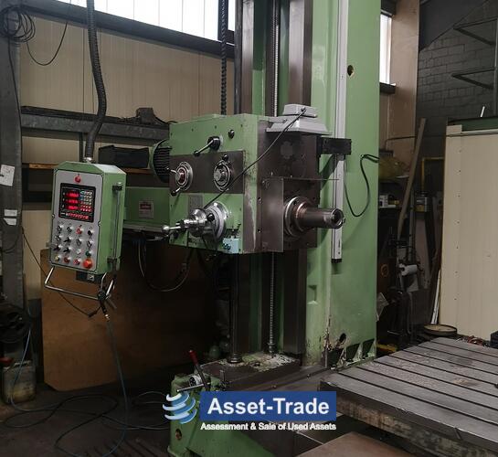 Second Hand JUARISTI MDR-110-CF Table Boring Mill for Sale | Asset-Trade
