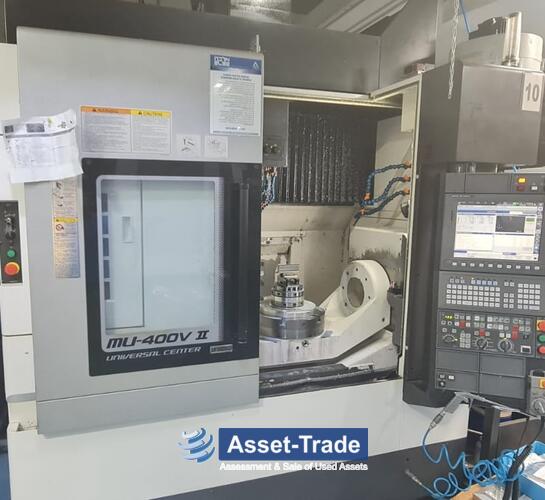 Second Hand OKUMA MU-400-V-II VMC for sale | Asset-Trade