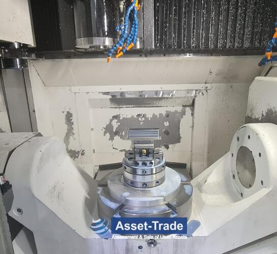 Second Hand OKUMA MU-400-V-II VMC for sale | Asset-Trade