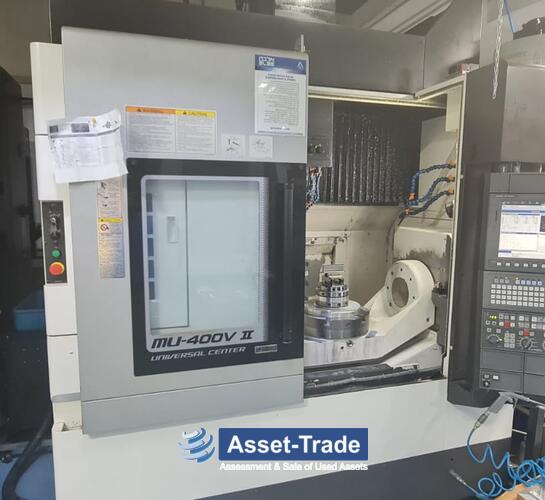 Second Hand OKUMA MU-400-V-II VMC for sale | Asset-Trade