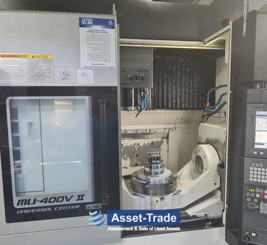 Second Hand OKUMA MU-400-V-II VMC for sale | Asset-Trade