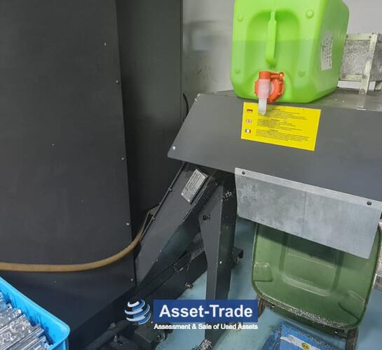 Second Hand OKUMA MU-400-V-II VMC for sale | Asset-Trade