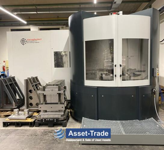 Used STARRAG HECKERT HEC 630 - Front view and machine overview