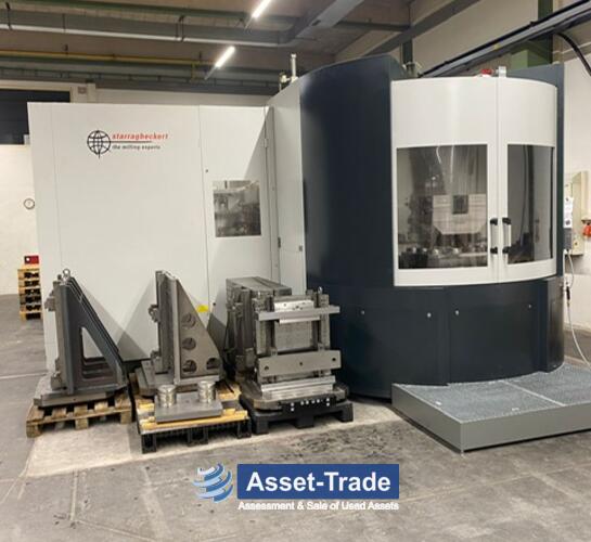 STARRAG HECKERT 630 - CNC-Steuerung (SINUMERIK 840D) und Bedienfeld