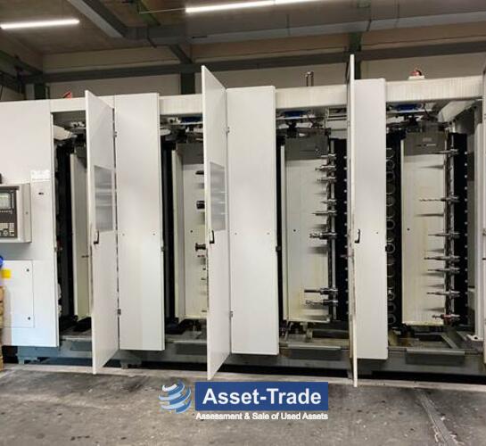 STARRAG HECKERT 630 - Automatischer Werkzeugwechsler mit 120 Plätzen und Werkzeugmagazin
