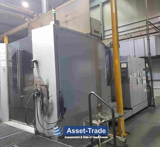 Second Hand TOYODA FA800SX Horizontal Machine Center eladó | Asset-Trade