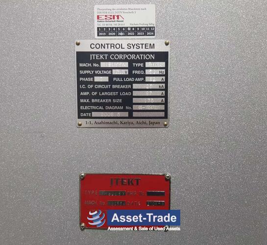 Second Hand TOYODA FA800SX Horizontal Machine Center for sale | Asset-Trade