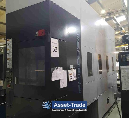 Second Hand TOYODA FA800SX Horizontal Machine Center for sale | Asset-Trade