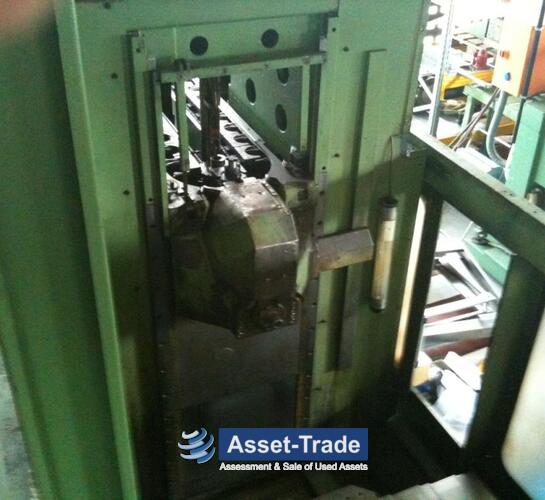 HELLER BEA 1 - Automatic tool changer and magazine
