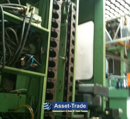 HELLER BEA 1 - Linear guideways, axis drives and travel envelope