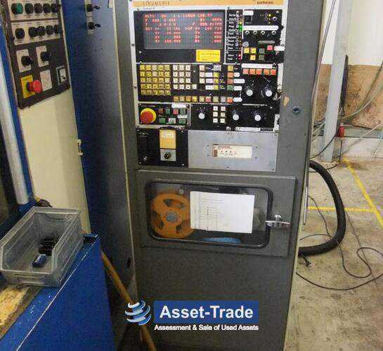 ​​​​​​​Używany HÜLLER HILLE Centrum obróbcze CNC nb-h 70 | Asset-Trade