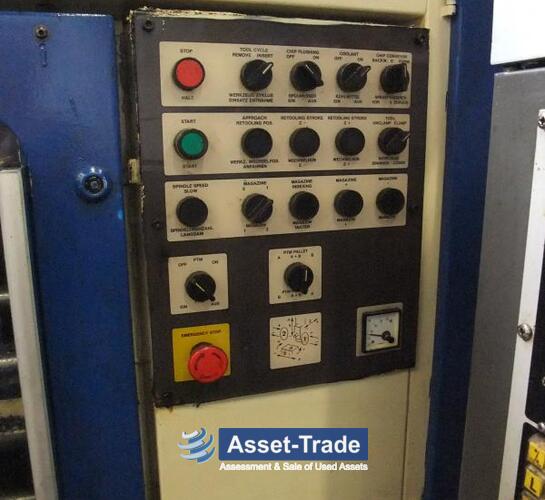 ​​​​​​​Gebrauchte HÜLLER HILLE nb-h 70 CNC Bearbeitungszentrum | Asset-Trade