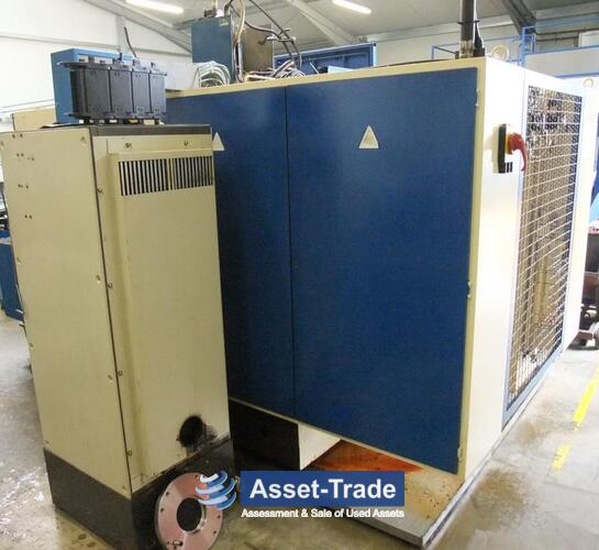 ​​​​​​​Używany HÜLLER HILLE Centrum obróbcze CNC nb-h 70 | Asset-Trade