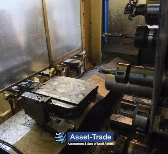 ​​​​​​​Używany HÜLLER HILLE Centrum obróbcze CNC nb-h 70 | Asset-Trade