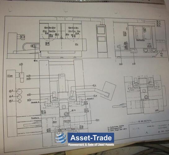 Folosit HÜLLER HILLE Centru de prelucrare CNC nb-h 70 | Asset-Trade