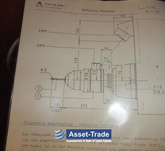 Folosit HÜLLER HILLE Centru de prelucrare CNC nb-h 70 | Asset-Trade