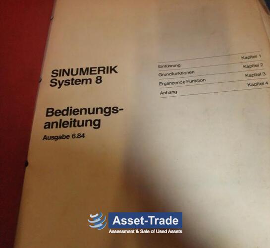 ​​​​​​​Używany HÜLLER HILLE Centrum obróbcze CNC nb-h 70 | Asset-Trade