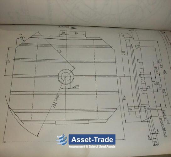 Used HÜLLER HILLE nb-h 70 CNC Machine centre | Asset-Trade