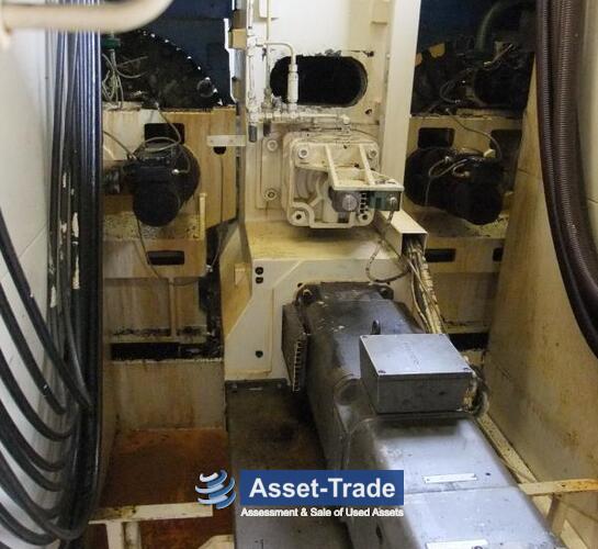 ​​​​​​​Używany HÜLLER HILLE Centrum obróbcze CNC nb-h 70 | Asset-Trade