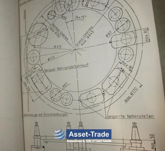 ​​​​​​​Gebrauchte HÜLLER HILLE nb-h 70 CNC Bearbeitungszentrum | Asset-Trade