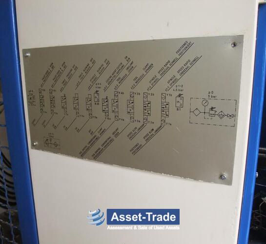 ​​​​​​​Używany HÜLLER HILLE Centrum obróbcze CNC nb-h 70 | Asset-Trade