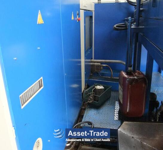 ​​​​​​​Gebrauchte HÜLLER HILLE nb-h 70 CNC Bearbeitungszentrum | Asset-Trade