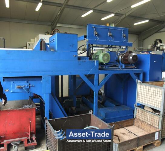 ​​​​​​​Gebrauchte HÜLLER HILLE nb-h 70 CNC Bearbeitungszentrum | Asset-Trade