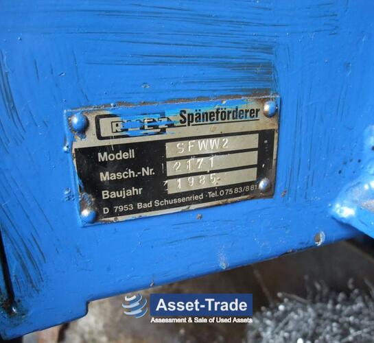 ​​​​​​​Gebrauchte HÜLLER HILLE nb-h 70 CNC Bearbeitungszentrum | Asset-Trade