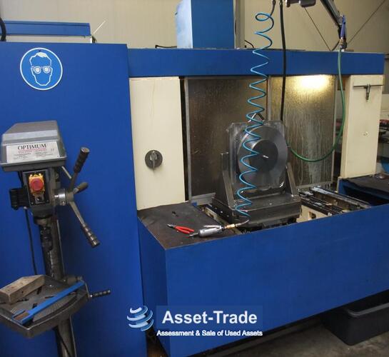 ​​​​​​​Używany HÜLLER HILLE Centrum obróbcze CNC nb-h 70 | Asset-Trade