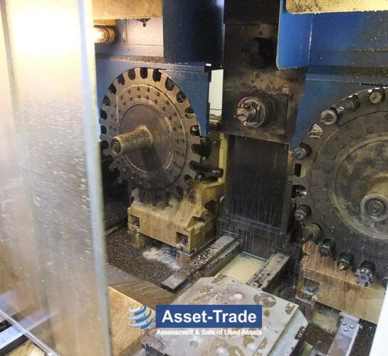 Utilizat HÜLLER HILLE Centru de mașini CNC nb-h 70 | Asset-Trade