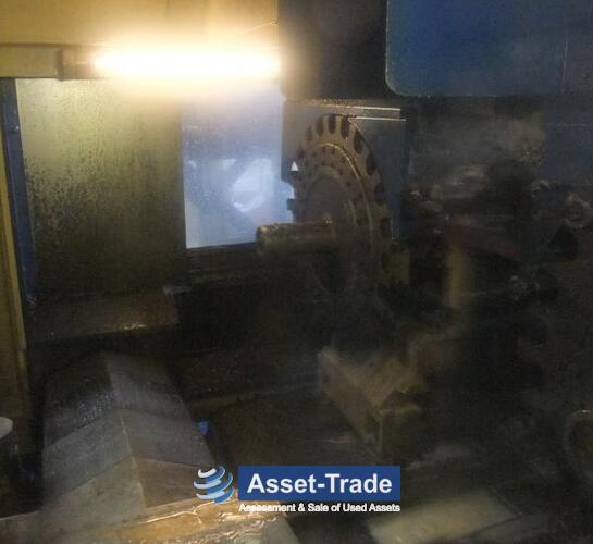 ​​​​​​​Używany HÜLLER HILLE Centrum obróbcze CNC nb-h 70 | Asset-Trade