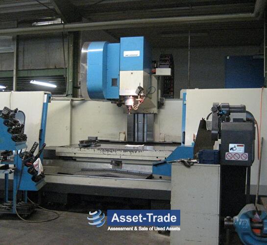 Used MATRA VMC 2020 Milling machine | Asset-Trade