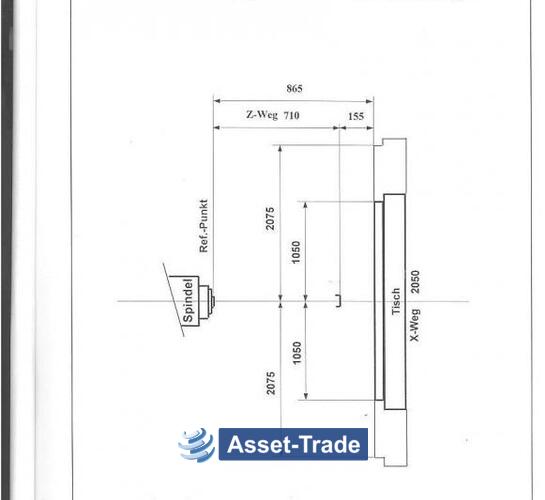 Usato MATRA VMC 2020 Fresatrice | Asset-Trade