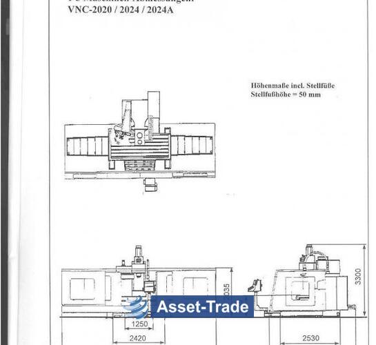 प्रयुक्त MATRA वीएमसी 2020 मिलिंग मशीन | Asset-Trade