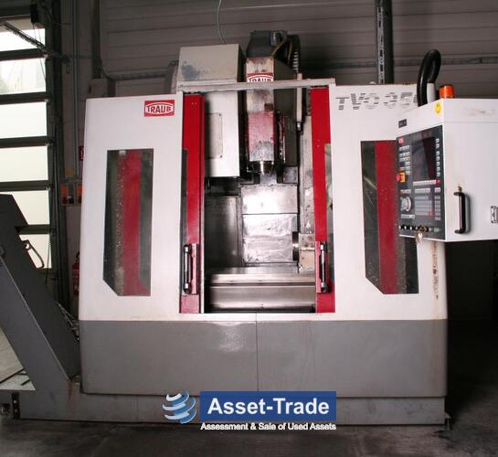 Used TRAUB TVC 350 - Front view and machine overview