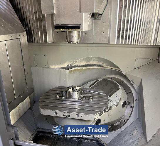 Acquista centro di lavoro lineare CNC a 70 assi DMG DMU 5 EVO | Asset-Trade