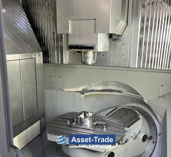 Centru de prelucrare liniar CNC 70 axe DMG DMU 5 EVO second hand de Vanzare | Asset-Trade