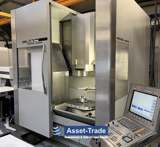 Centru de prelucrare liniar CNC 70 axe DMG DMU 5 EVO second hand de Vanzare | Asset-Trade