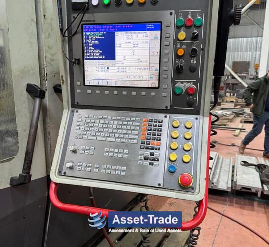 Second Hand MTE BF4200 Bed Milling machine for sale