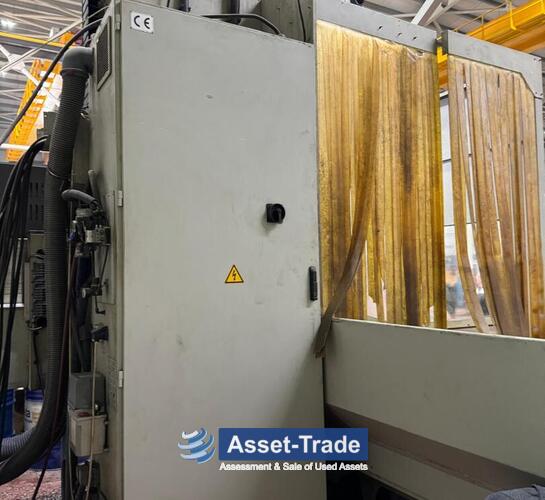 Second Hand MTE BF4200 Bed Milling machine for sale