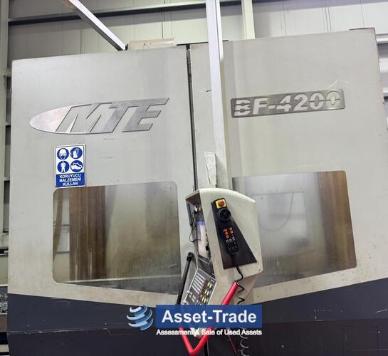 Second Hand MTE BF4200 Bed Milling machine for sale