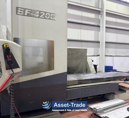 Second Hand MTE BF4200 Bed Milling machine for sale