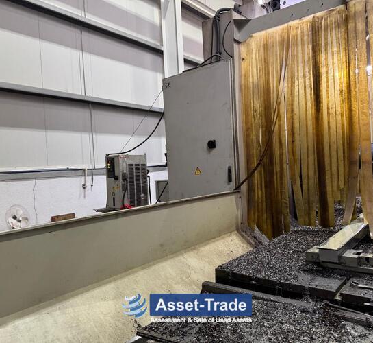 Second Hand MTE BF4200 Bed Milling machine for sale