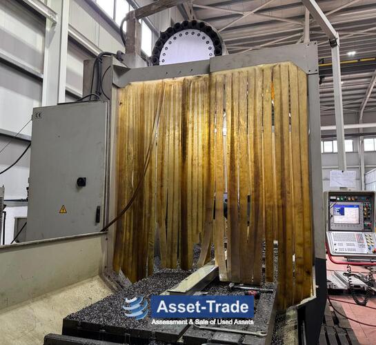 Second Hand MTE BF4200 Bed Milling machine for sale