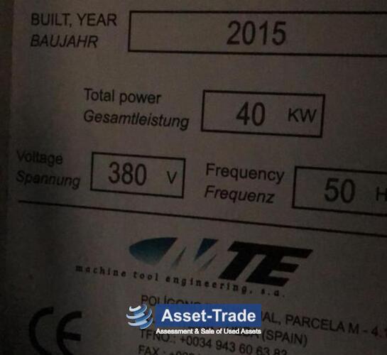 Used MTE BF4200 Bed Milling machine for sale