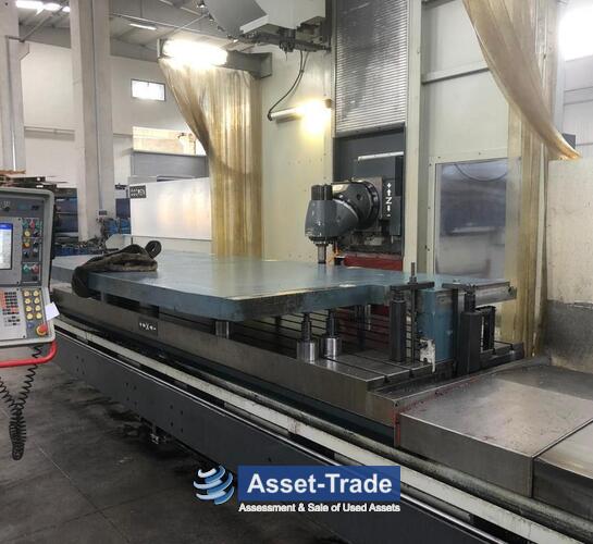 Used MTE BF4200 Bed Milling machine for sale