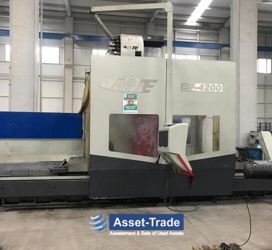 Used MTE BF4200 Bed Milling machine for sale